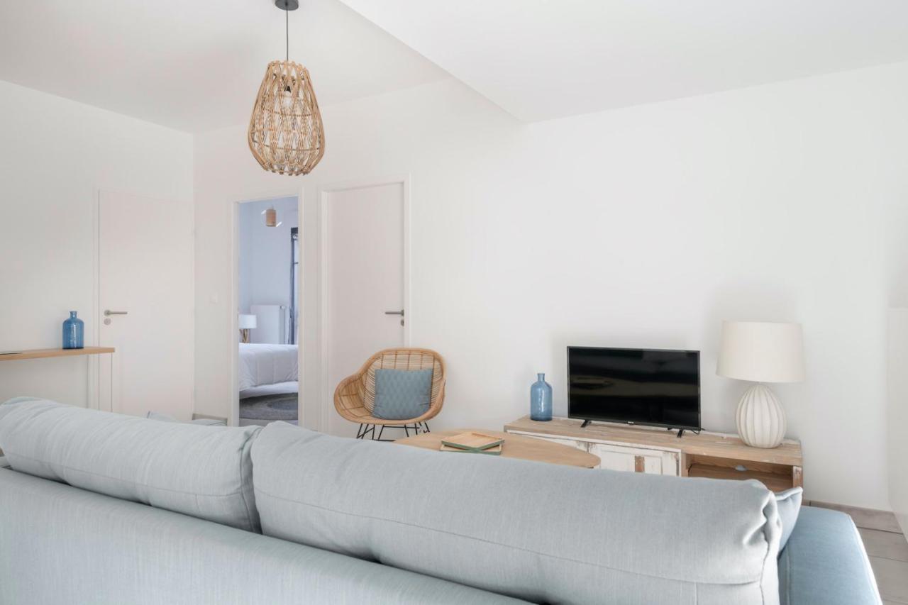 50M De La Plage, Bel Appartement Pour 4 プレヌフ・ヴァル・アンドレ エクステリア 写真