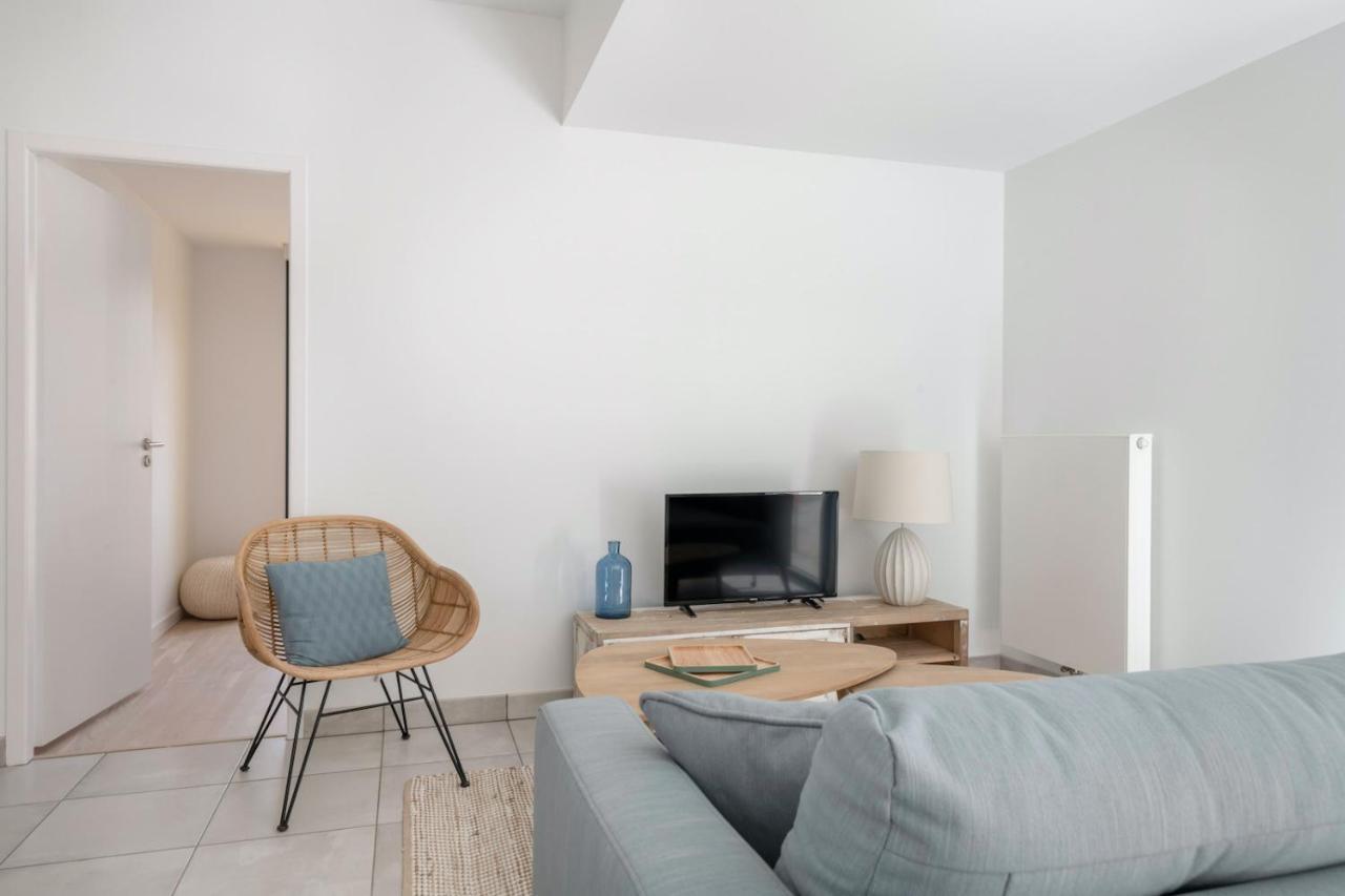 50M De La Plage, Bel Appartement Pour 4 プレヌフ・ヴァル・アンドレ エクステリア 写真