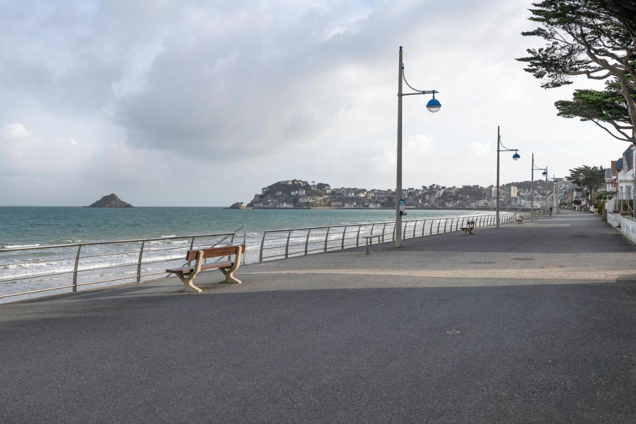 50M De La Plage, Bel Appartement Pour 4 プレヌフ・ヴァル・アンドレ エクステリア 写真