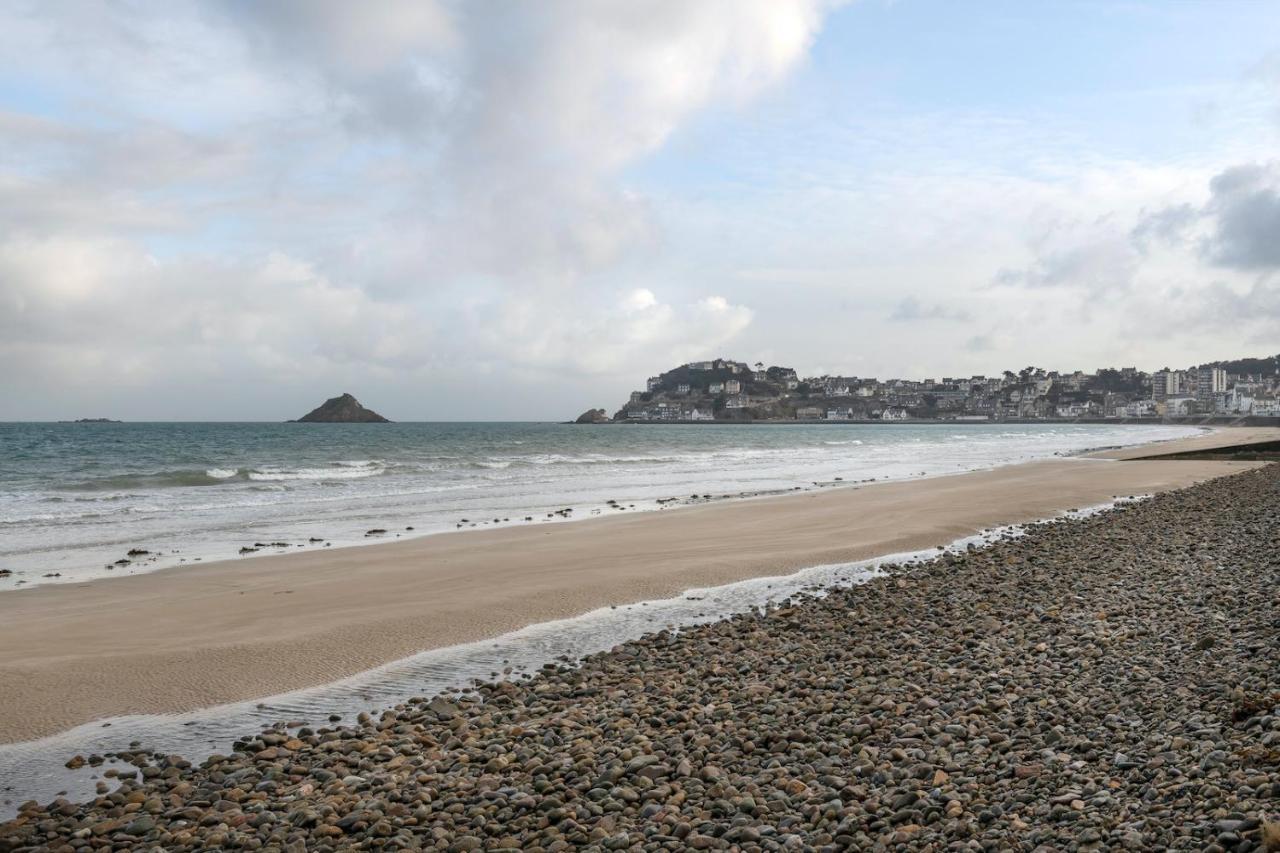 50M De La Plage, Bel Appartement Pour 4 プレヌフ・ヴァル・アンドレ エクステリア 写真